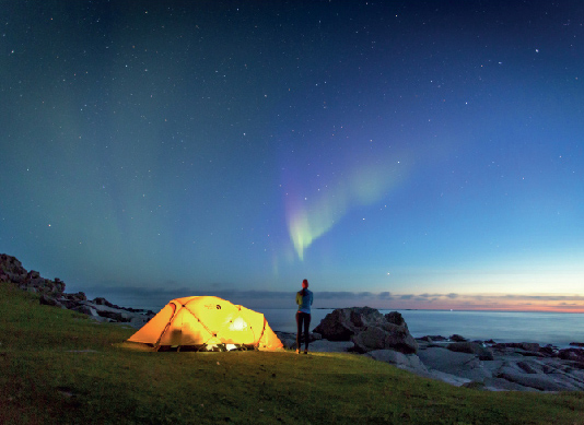 Northern Lights & Ice Hotel Break