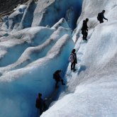 Blue Ice Hike at Nigardsbreen