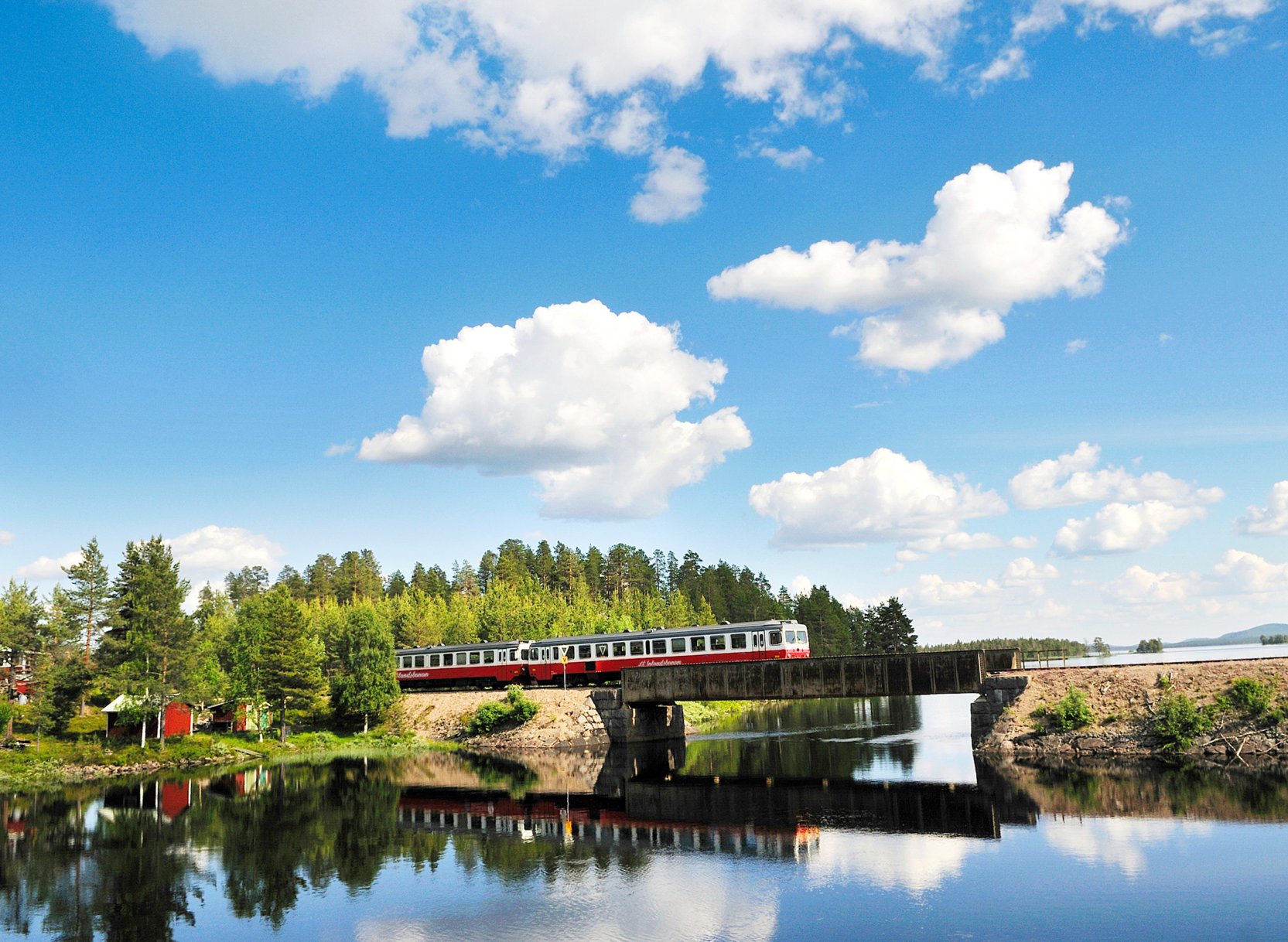 lapland train trip