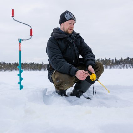 Ice Fishing in Finland  Lapland finland, Winter jackets, Finland