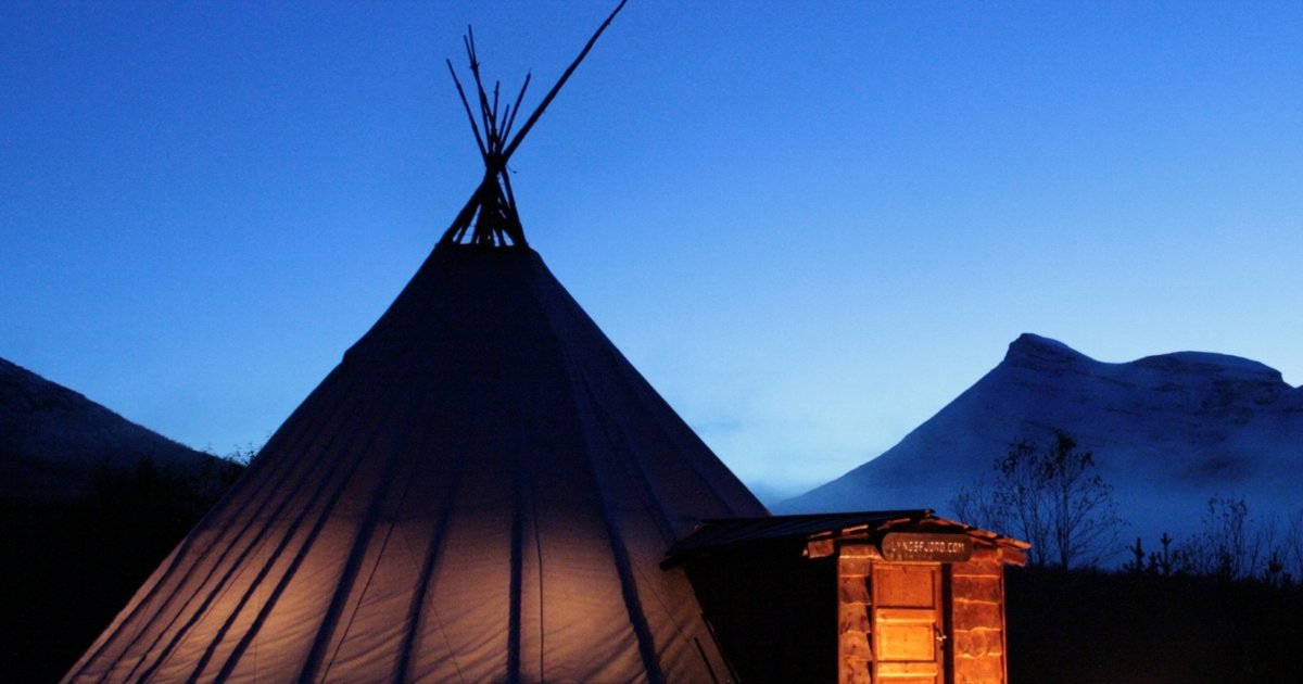 New Year S Eve At Camp Tamok Authentic Scandinavia
