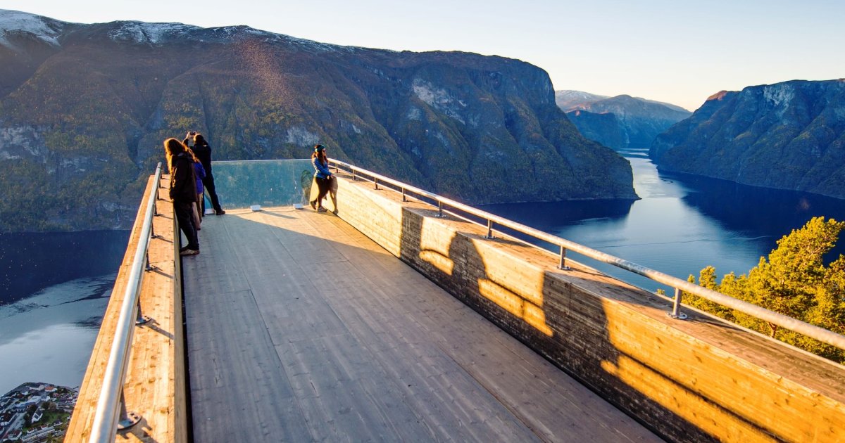 stegastein viewpoint authentic scandinavia service menu template
