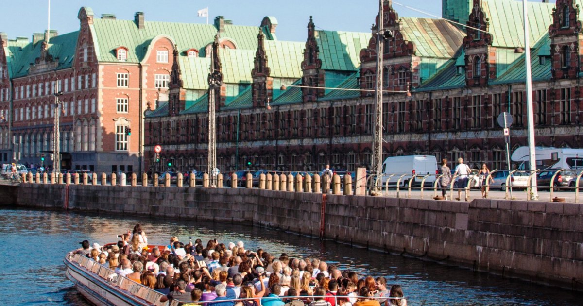 The Grand Tour By Boat In Copenhagen / Authentic Scandinavia