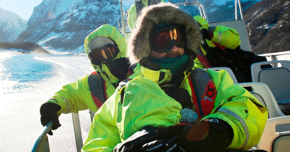 Winter Fjord Safari In Flam Authentic Scandinavia