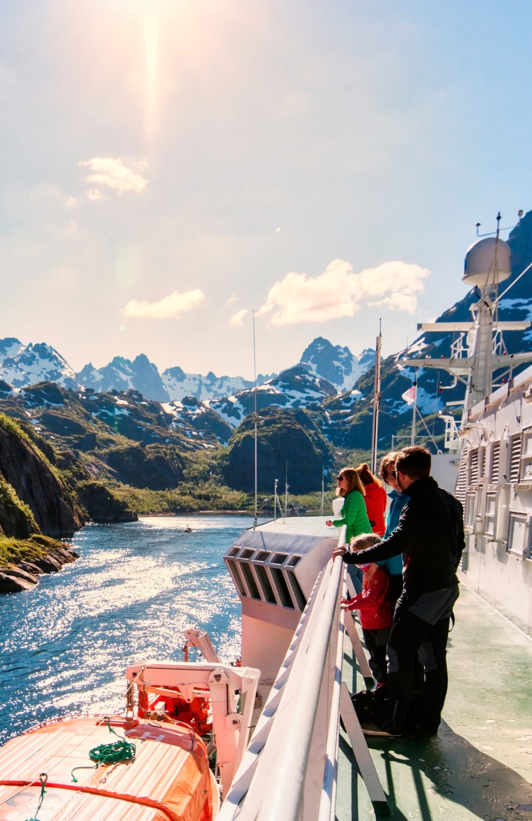 hurtigruten the world's most beautiful sea voyage