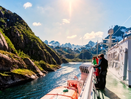 Old Fishing Boat, Fjord Of Varanger, Norway, Scandinavia Europe