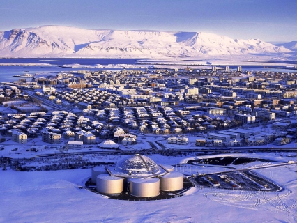 Iceland Northern Lights Nature From Reykjavik Authentic