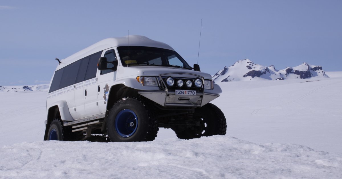 Iceland Super Jeep Adventure from Reykjavik / Authentic Scandinavia