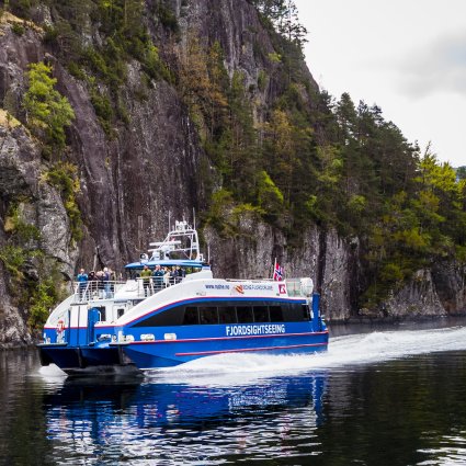 3 day fjord cruise from bergen