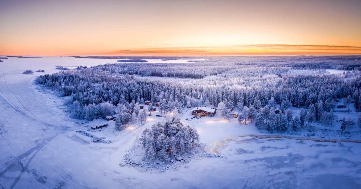 Icebreaker ships are helping Lapland to become a year-round destination