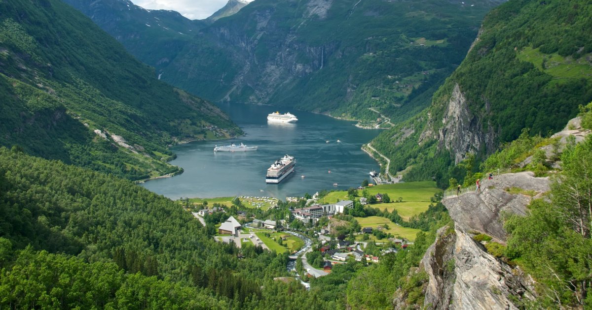 Fjord Restaurant Норвегия