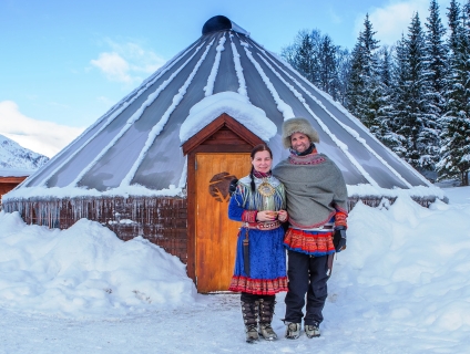 Tromso Sami Northern Lights Adventure Authentic Scandinavia